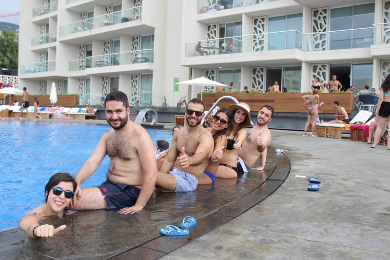 Sunday Pool Party at Whitelace